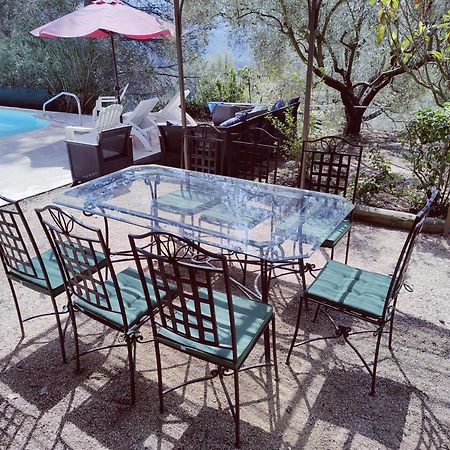 Villa Cigalons En Pleine Pinede Avec Piscine Chauffee De Mai A Septembre Auriol Eksteriør bilde