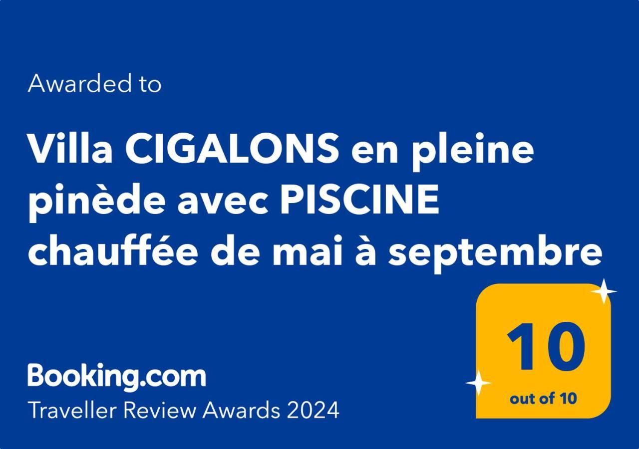 Villa Cigalons En Pleine Pinede Avec Piscine Chauffee De Mai A Septembre Auriol Eksteriør bilde