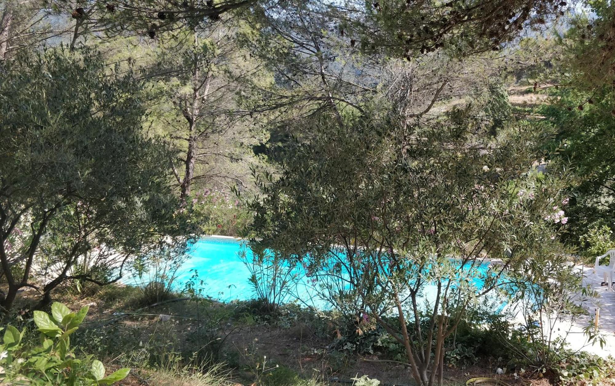Villa Cigalons En Pleine Pinede Avec Piscine Chauffee De Mai A Septembre Auriol Eksteriør bilde