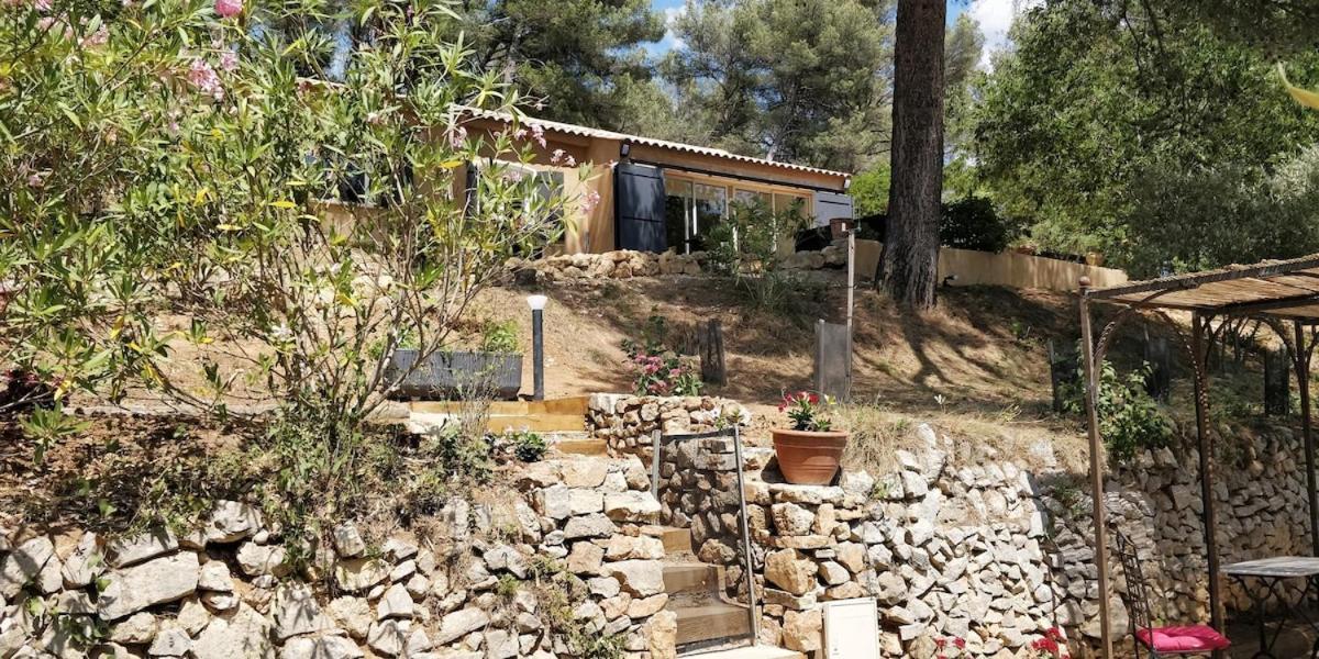 Villa Cigalons En Pleine Pinede Avec Piscine Chauffee De Mai A Septembre Auriol Eksteriør bilde