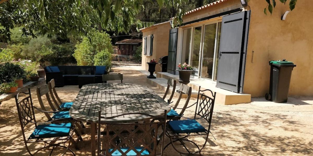 Villa Cigalons En Pleine Pinede Avec Piscine Chauffee De Mai A Septembre Auriol Eksteriør bilde