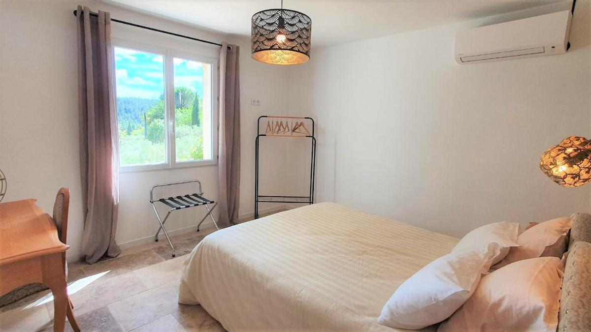 Villa Cigalons En Pleine Pinede Avec Piscine Chauffee De Mai A Septembre Auriol Eksteriør bilde